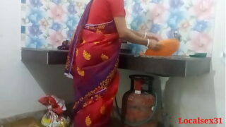 Bangladeshi Village Indian Bhabi Kitchen Sex In Red Saree Video