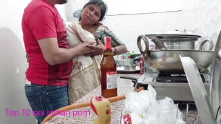 Indian Bihari Lover Fucked Milf BHabi Hot Pussy In The Kitchen Video