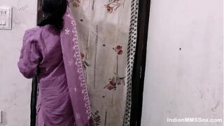 Indian Dehati Aunty Standing Doggystyle Fucked Ass By Nephew Video